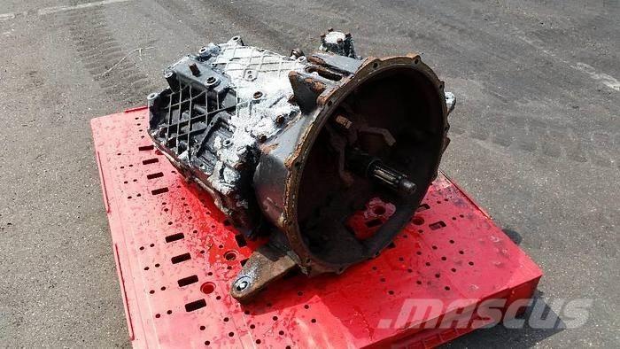  Transmission S6-66 Druge komponente