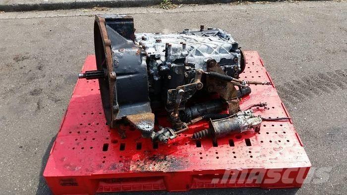  Transmission S6-66 Druge komponente