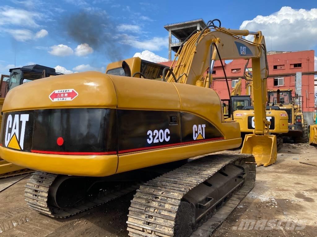 CAT 320 C Bageri gusjeničari