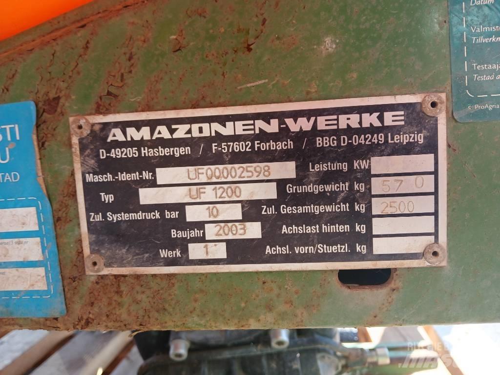 Amazone UF 1200 15m Ugradene prskalice