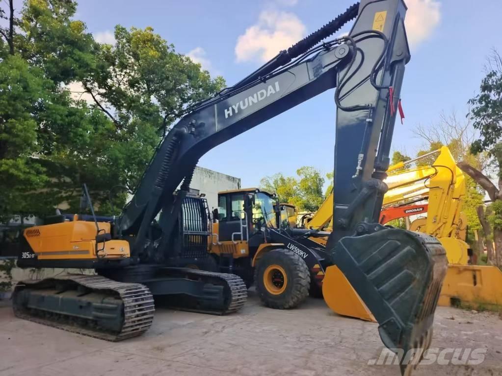 Hyundai R 305 LC-9T Bageri gusjeničari