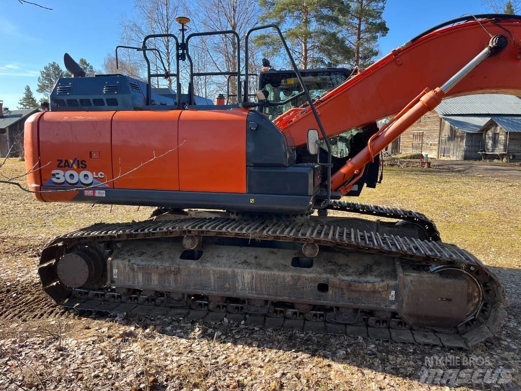 Hitachi ZX 300 LC-6 Bageri gusjeničari