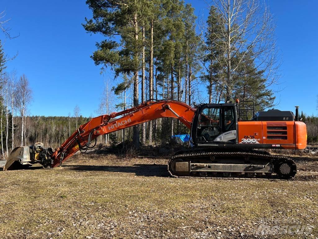 Hitachi ZX 300 LC-6 Bageri gusjeničari