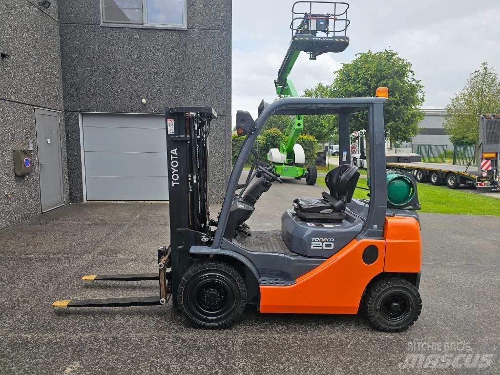Toyota 02-8 FG F 20 Plinski viličari