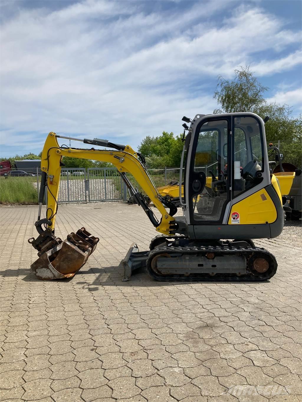 Wacker Neuson ET24 Mini bageri <7t
