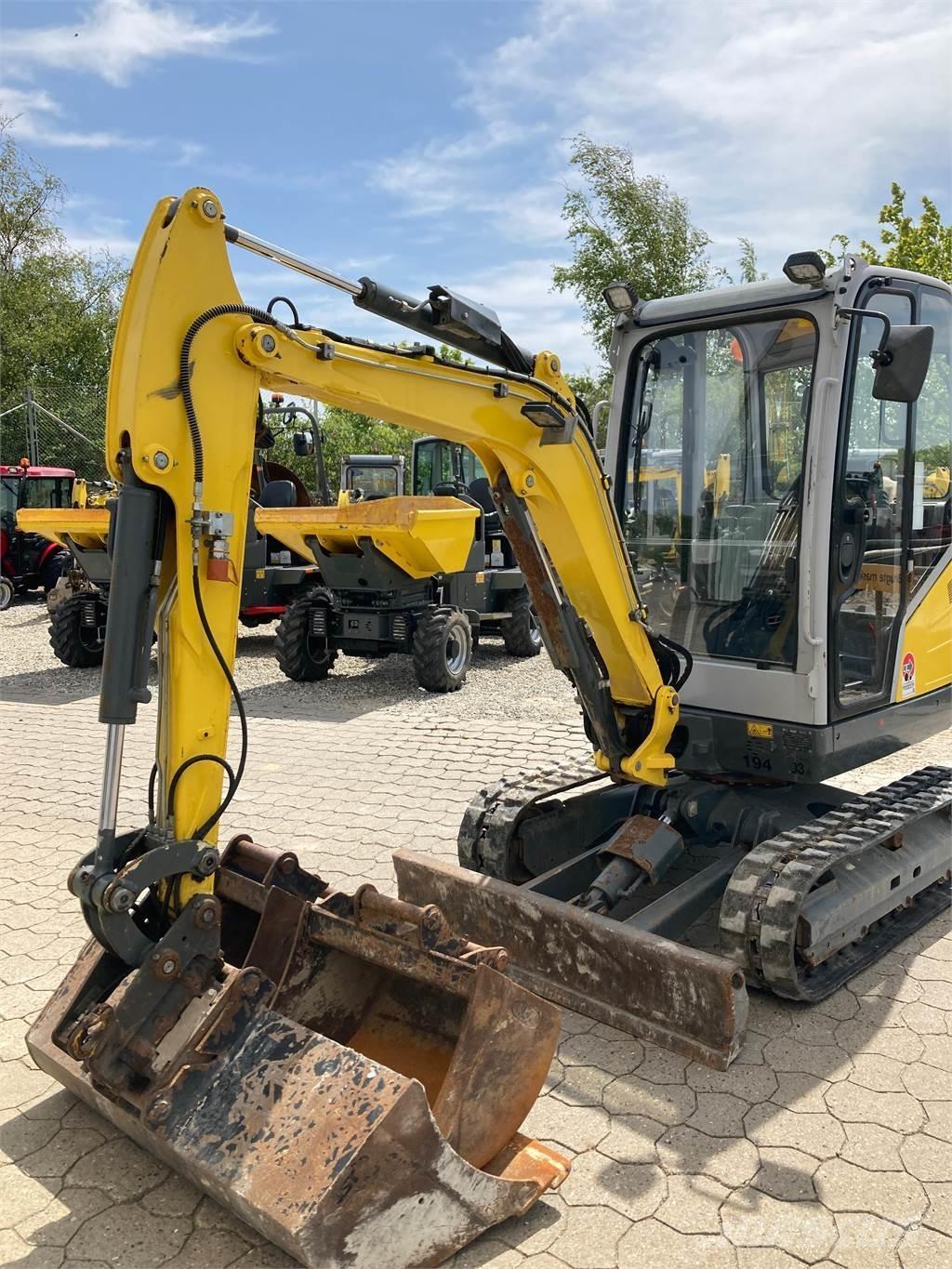 Wacker Neuson ET24 Mini bageri <7t