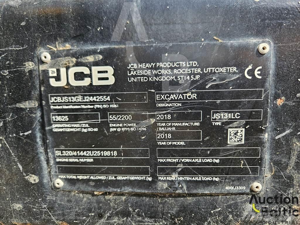 JCB JS 131LC Bageri gusjeničari