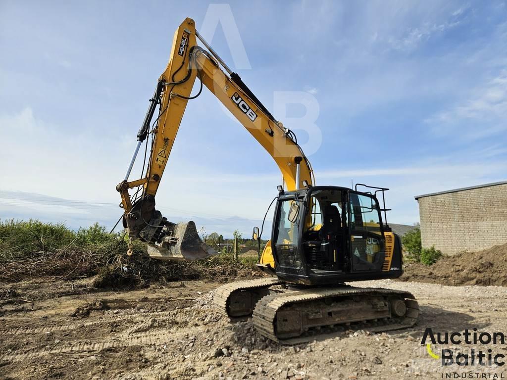 JCB JS 131LC Bageri gusjeničari