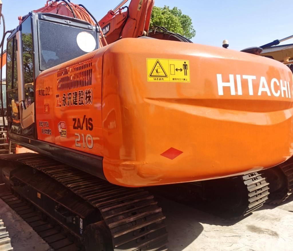 Hitachi ZX 210 Bageri gusjeničari