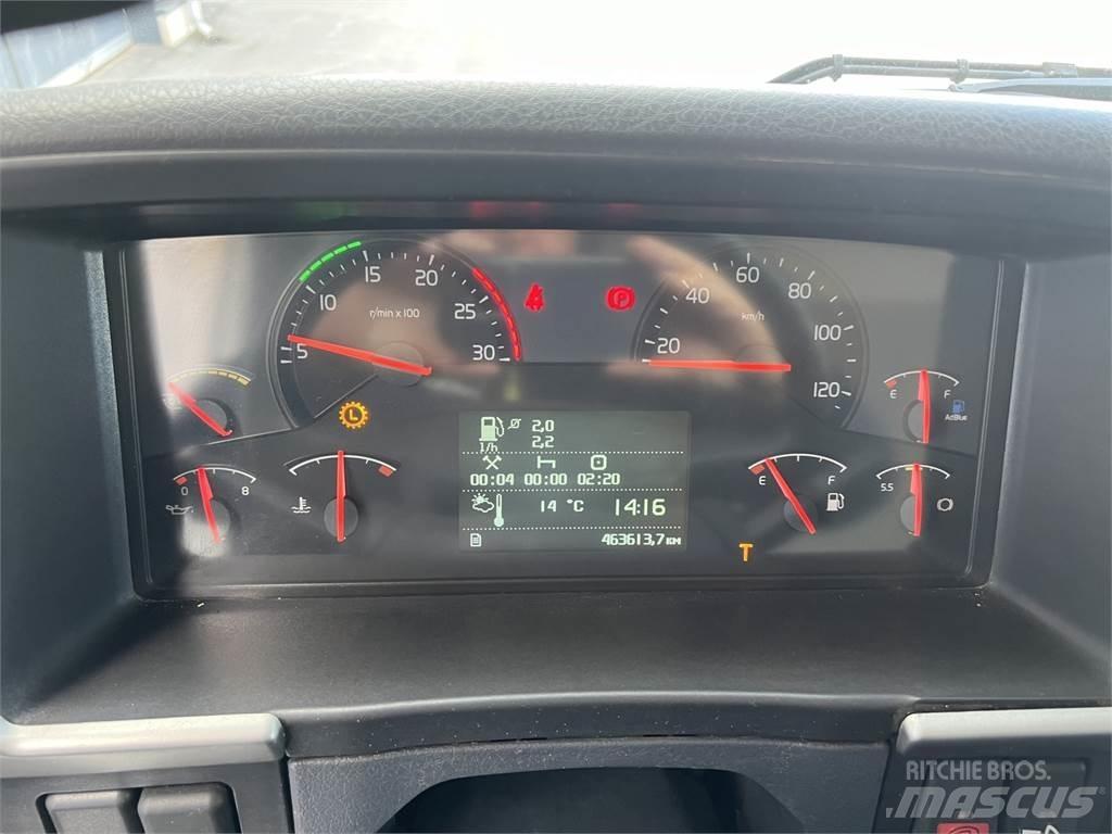 Volvo FM460 8x4 Demontažnii kamioni za podizanje kabela