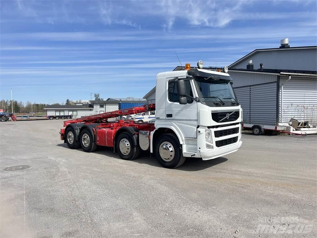 Volvo FM460 8x4 Demontažnii kamioni za podizanje kabela