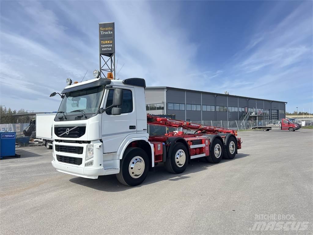 Volvo FM460 8x4 Demontažnii kamioni za podizanje kabela
