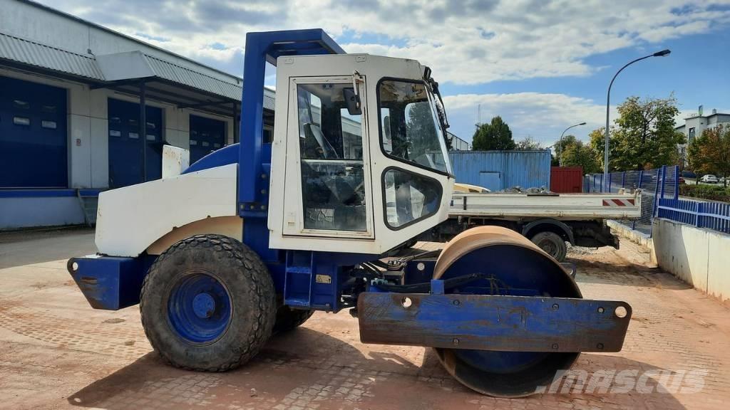 Vibromax W605 D Valjci sa jednim bubnjem