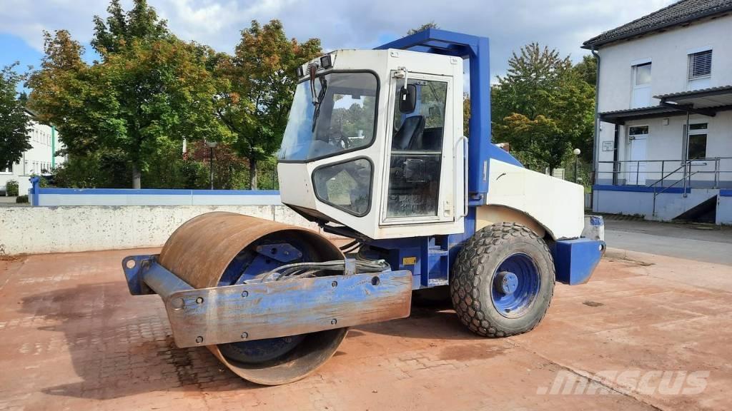 Vibromax W605 D Valjci sa jednim bubnjem