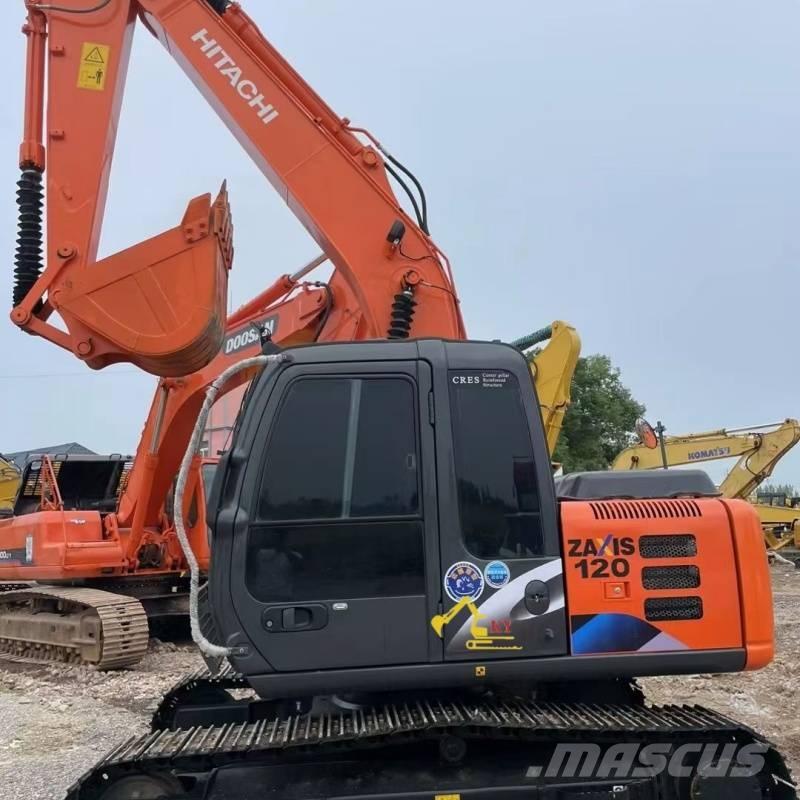 Hitachi 120 Bageri gusjeničari
