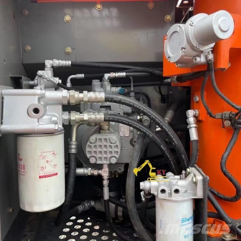 Hitachi 120 Bageri gusjeničari