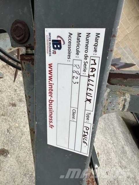 MAILLEUX MANIBALLE Hvataljke za bale
