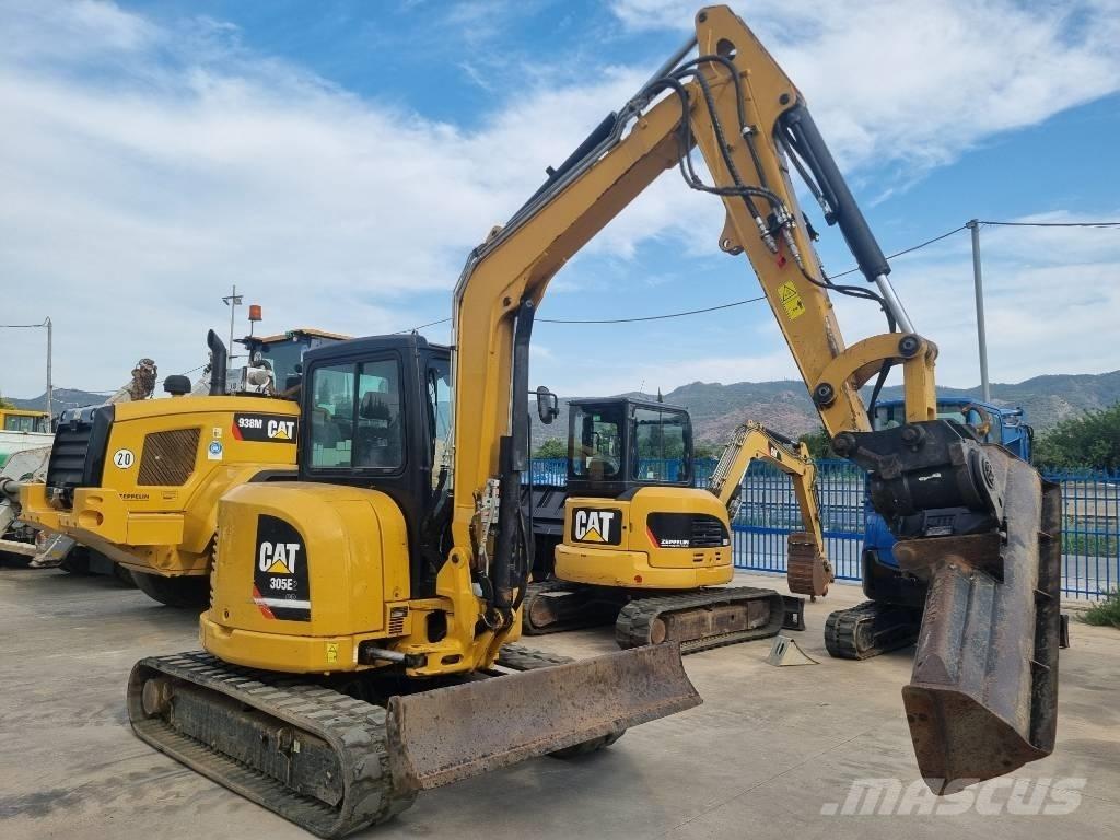CAT 305E2 Mini bageri <7t