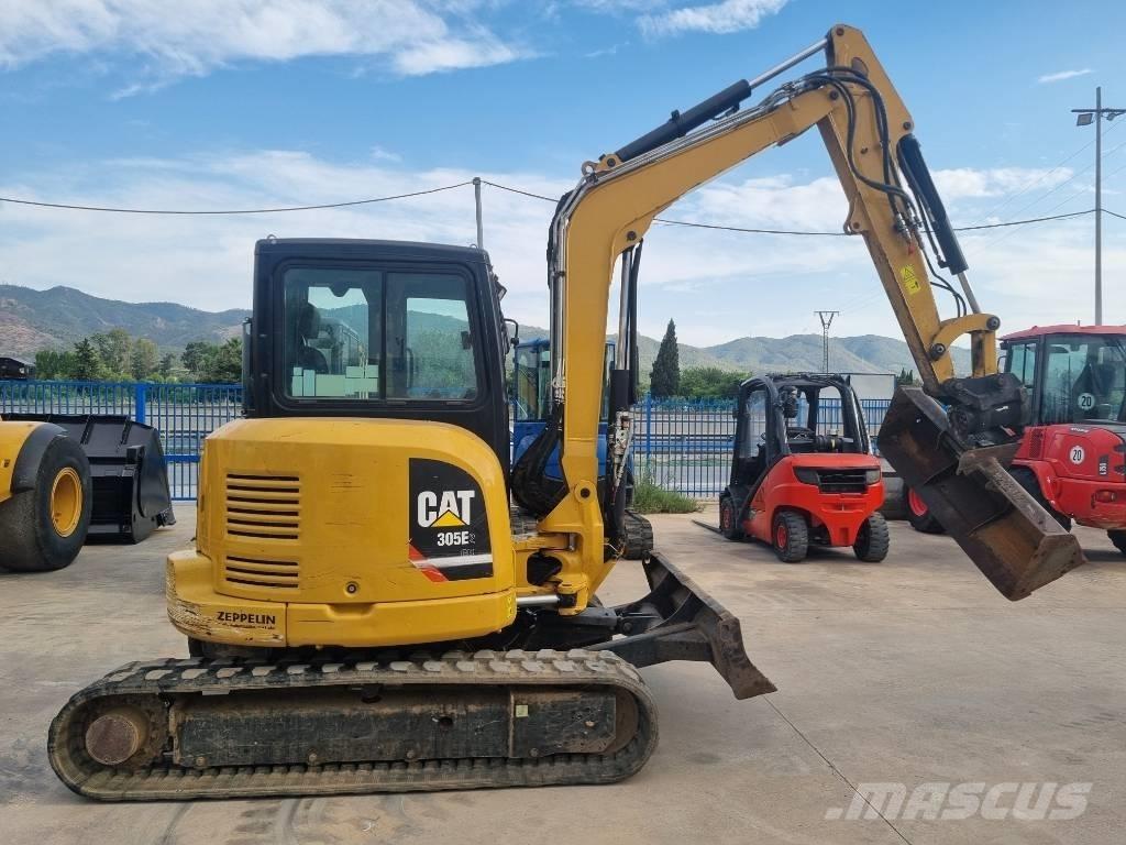 CAT 305E2 Mini bageri <7t