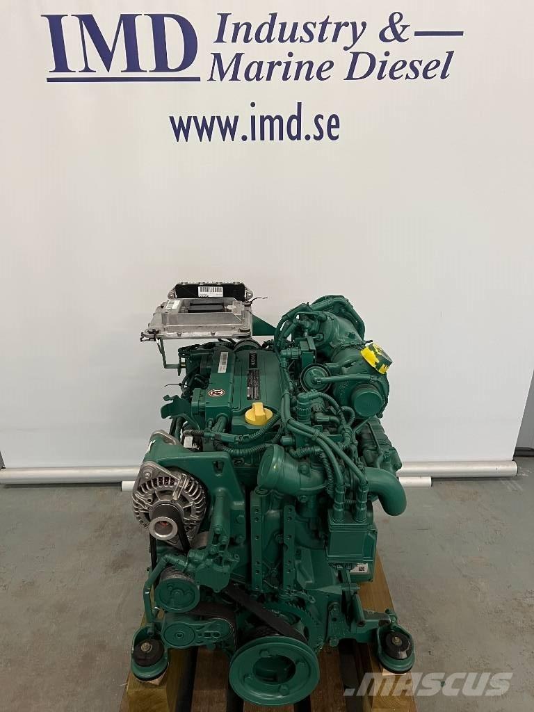 Volvo Penta D4H Motori