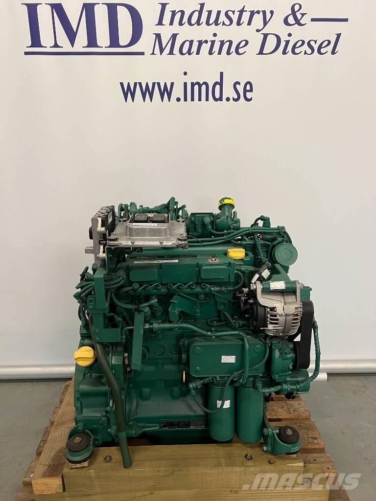 Volvo Penta D4H Motori