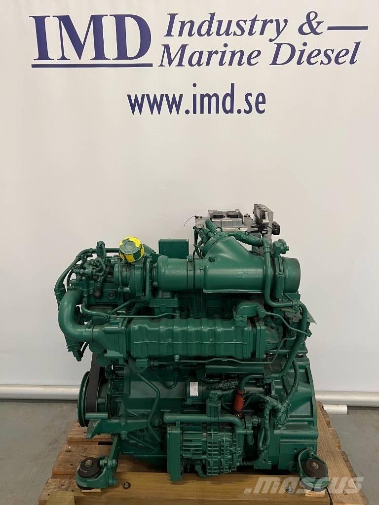 Volvo Penta D4H Motori