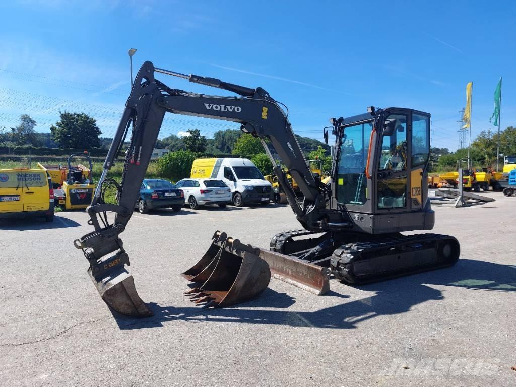 Volvo ECR 58 Bageri gusjeničari