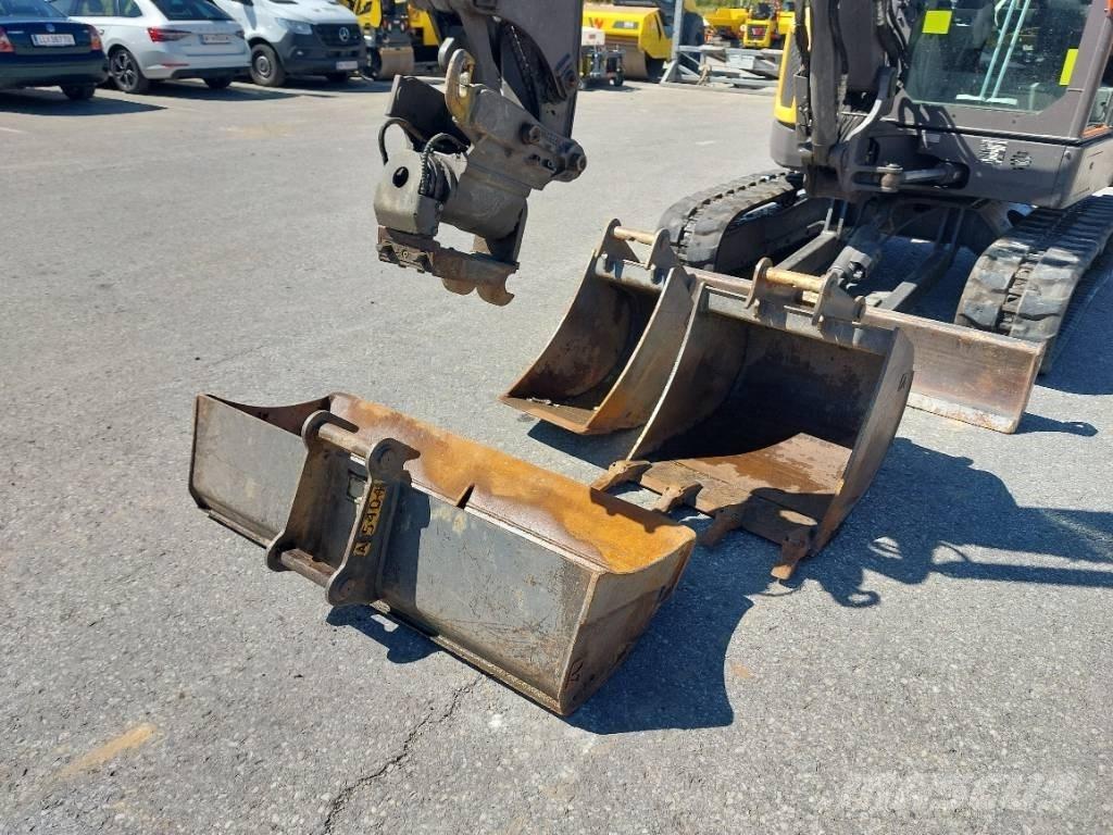 Volvo ECR 58 Bageri gusjeničari