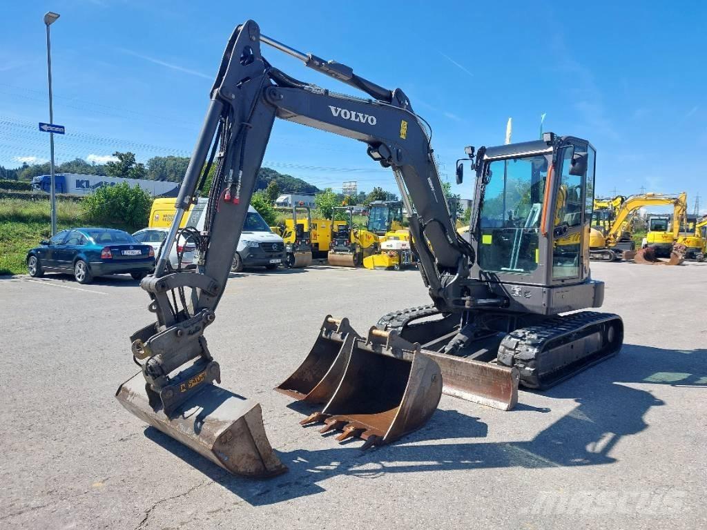 Volvo ECR 58 Bageri gusjeničari