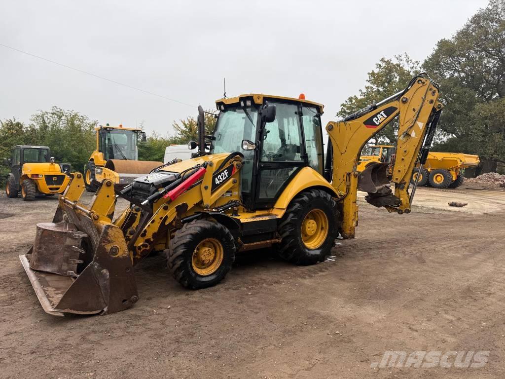 CAT 432 F Utovarni rovokopači