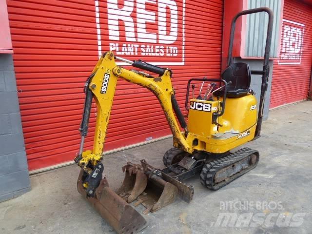 JCB 8008 CTS Mini bageri <7t