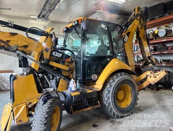 CAT 430 F IT Utovarni rovokopači