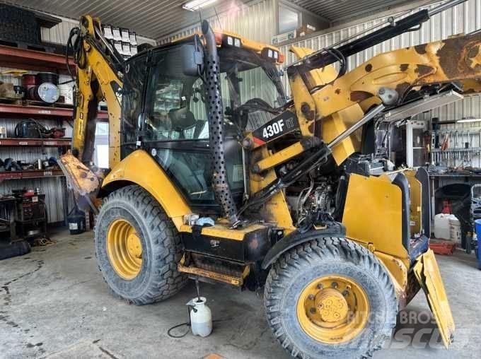 CAT 430 F IT Utovarni rovokopači