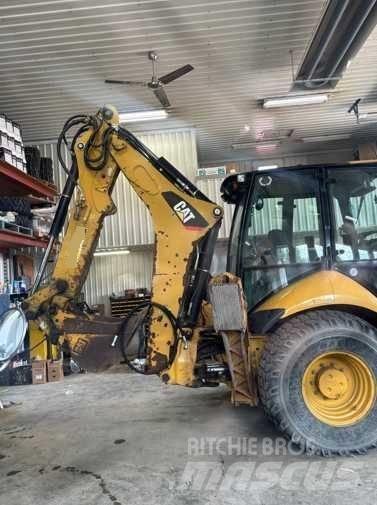 CAT 430 F IT Utovarni rovokopači