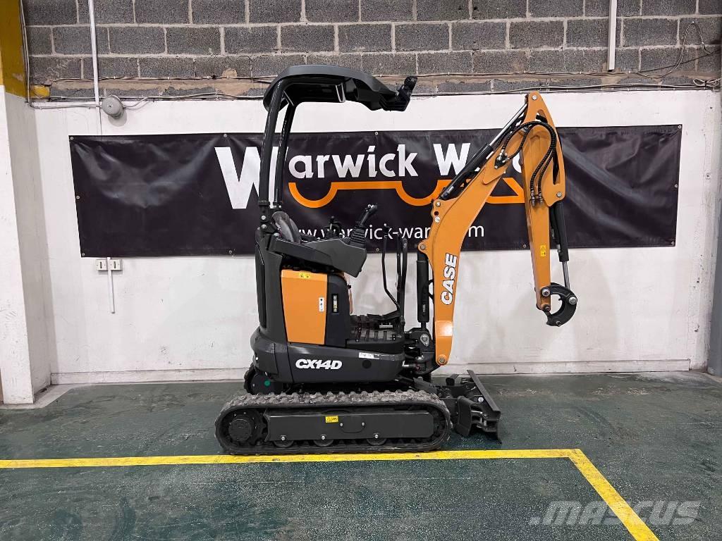 CASE CX 14 D Mini bageri <7t