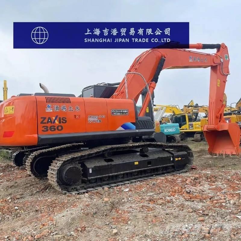 Hitachi ZX 360 LC Bageri gusjeničari