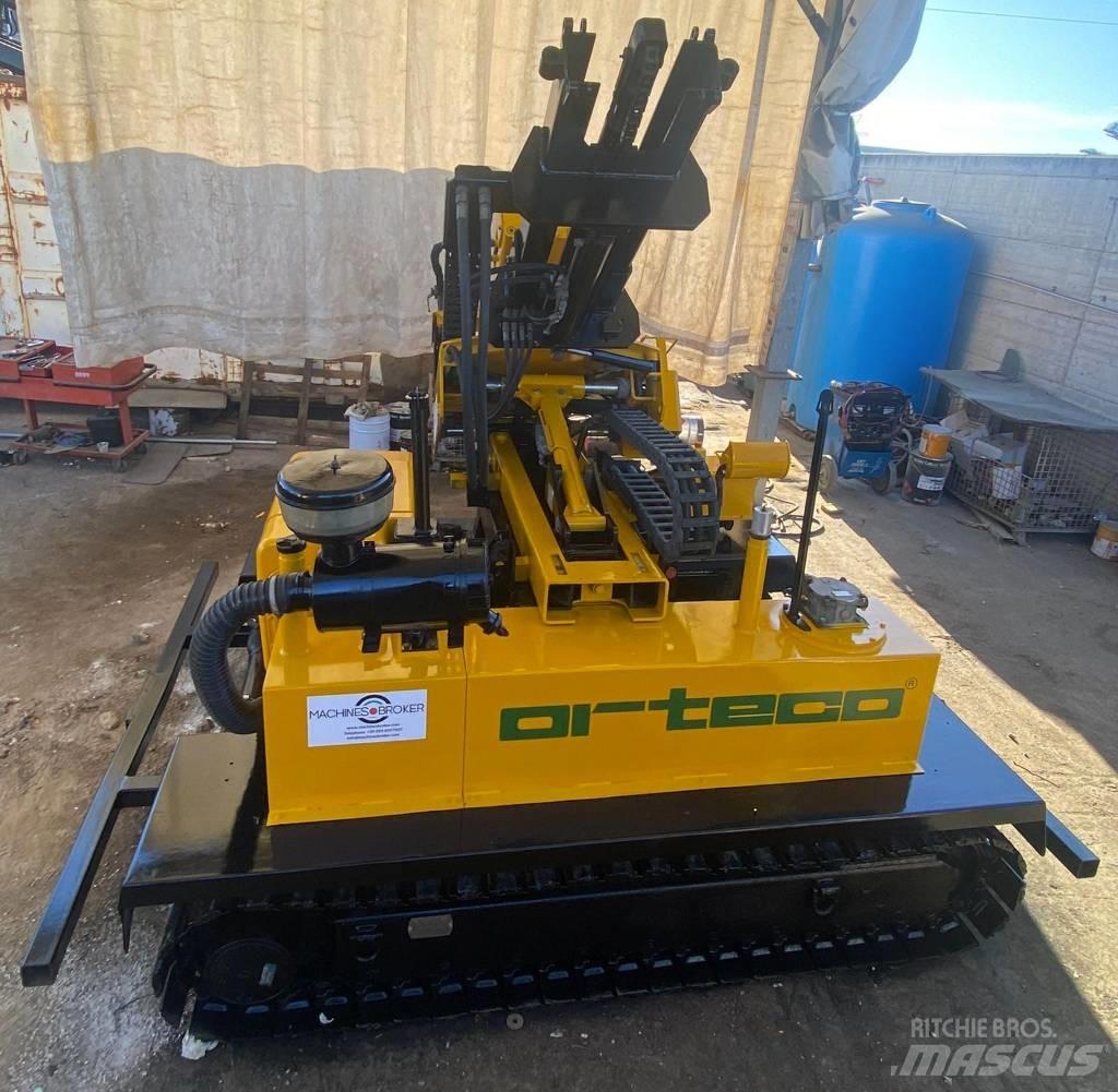 Orteco HD1000 Vibracijoni zabijači stupova