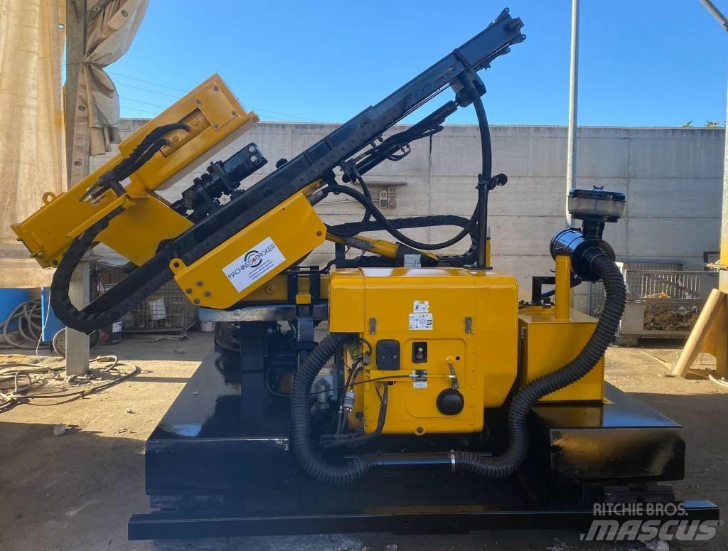 Orteco HD1000 Vibracijoni zabijači stupova