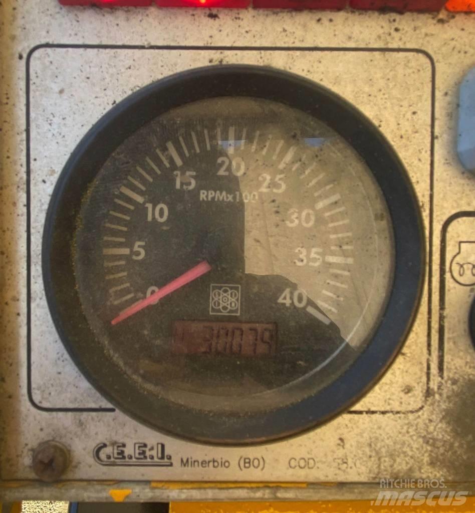 Orteco HD1000 Vibracijoni zabijači stupova
