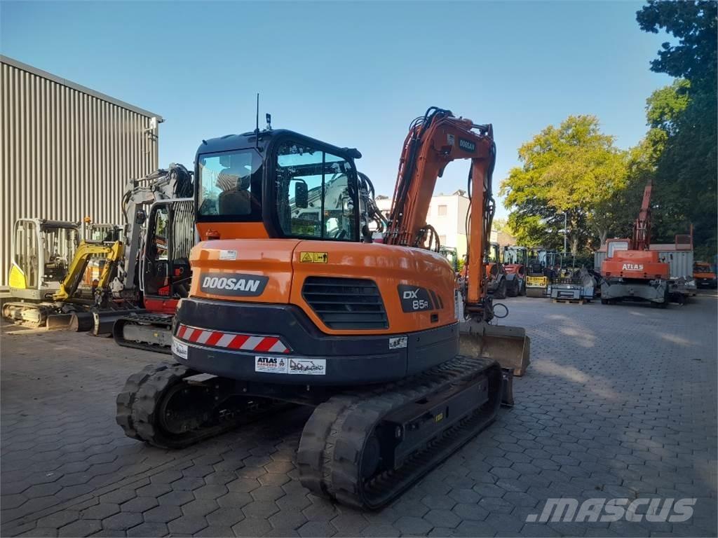 Doosan DX85R-3 Midi bageri 7t – 12t