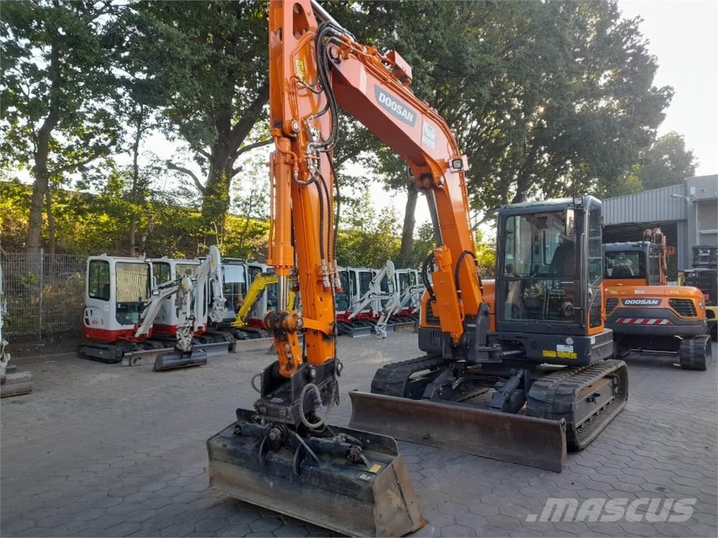 Doosan DX85R-3 Midi bageri 7t – 12t