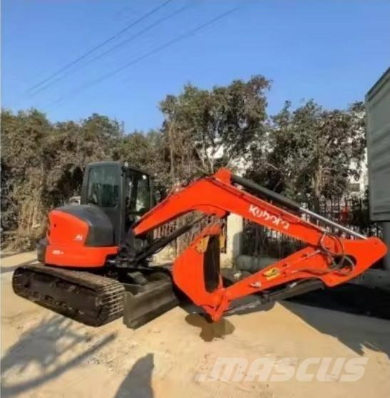 Kubota U 55-4 Mini bageri <7t