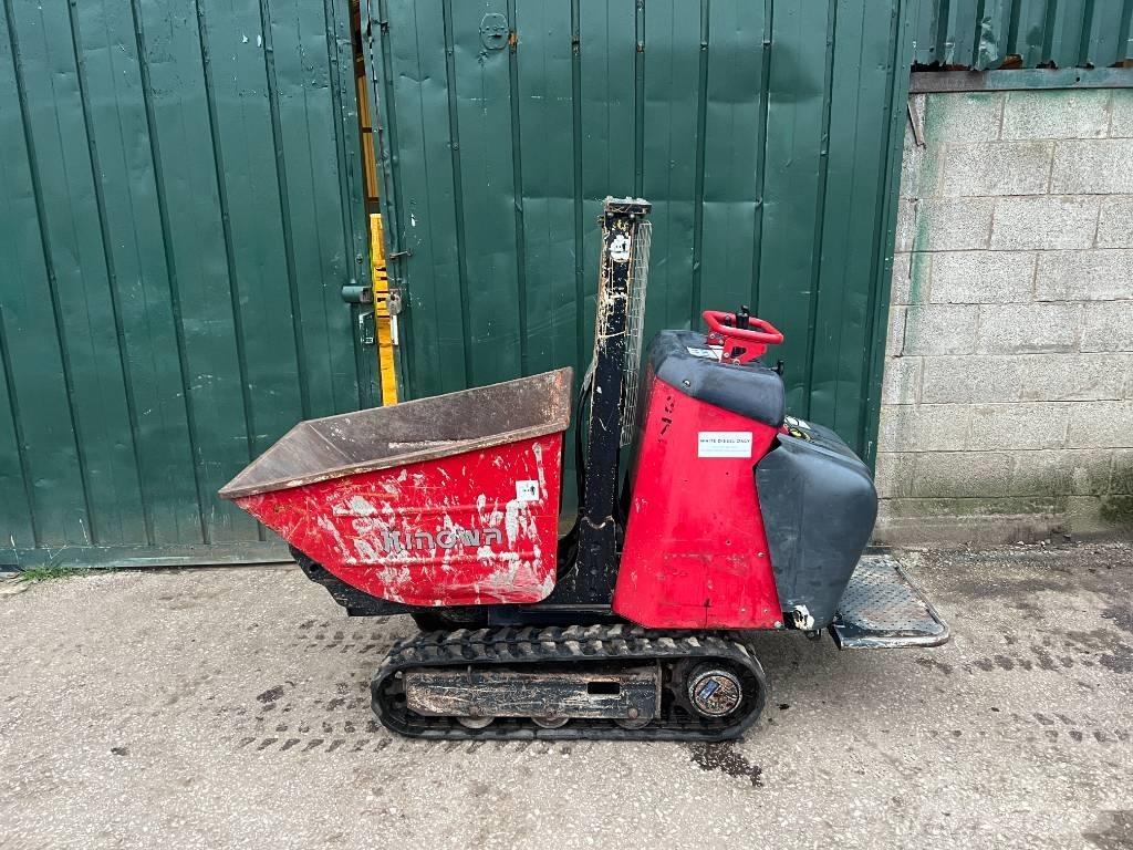 Hinowa hs701 Demperi na gusjenice