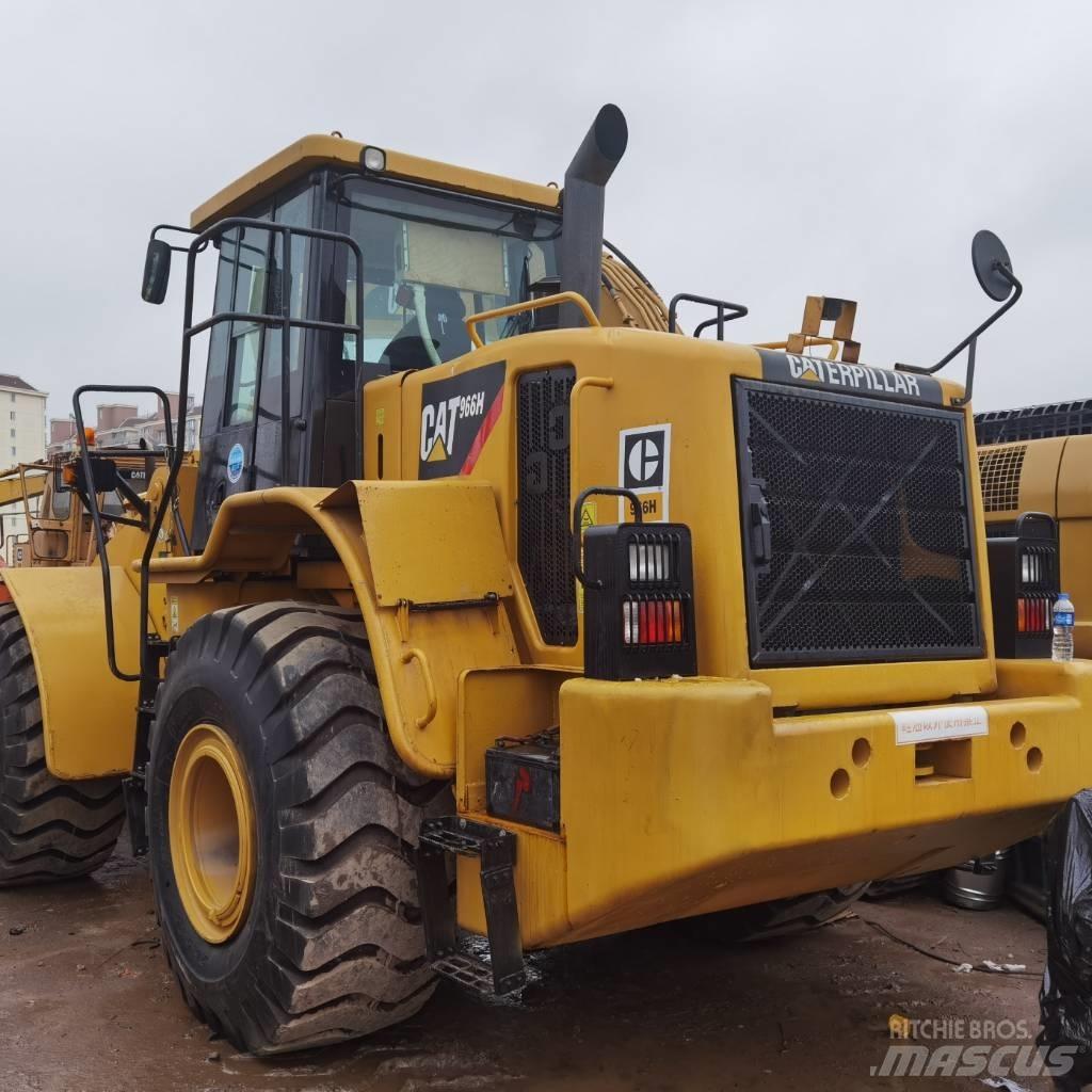 CAT 966H Utovarivači na kotačima