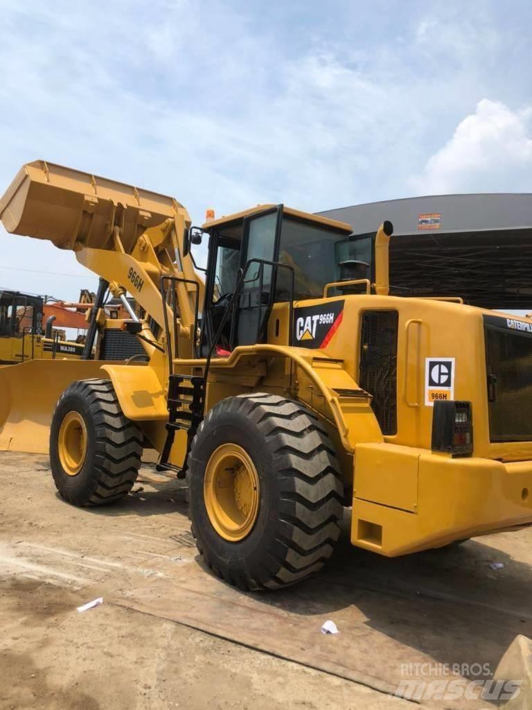 CAT 966H Utovarivači na kotačima