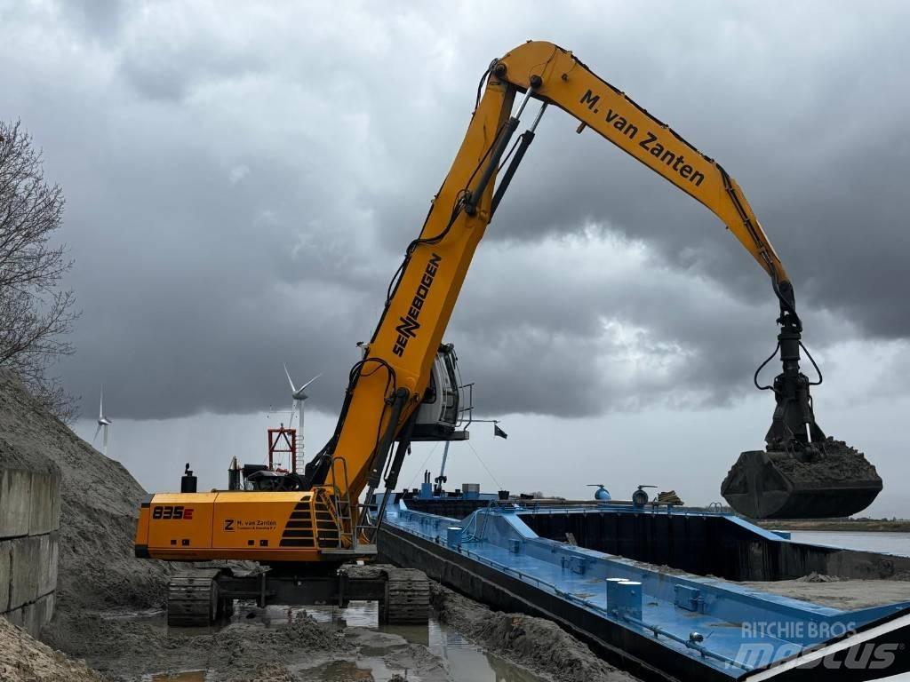 Sennebogen 835 Bageri za manipuliranje materijalom / otpadom