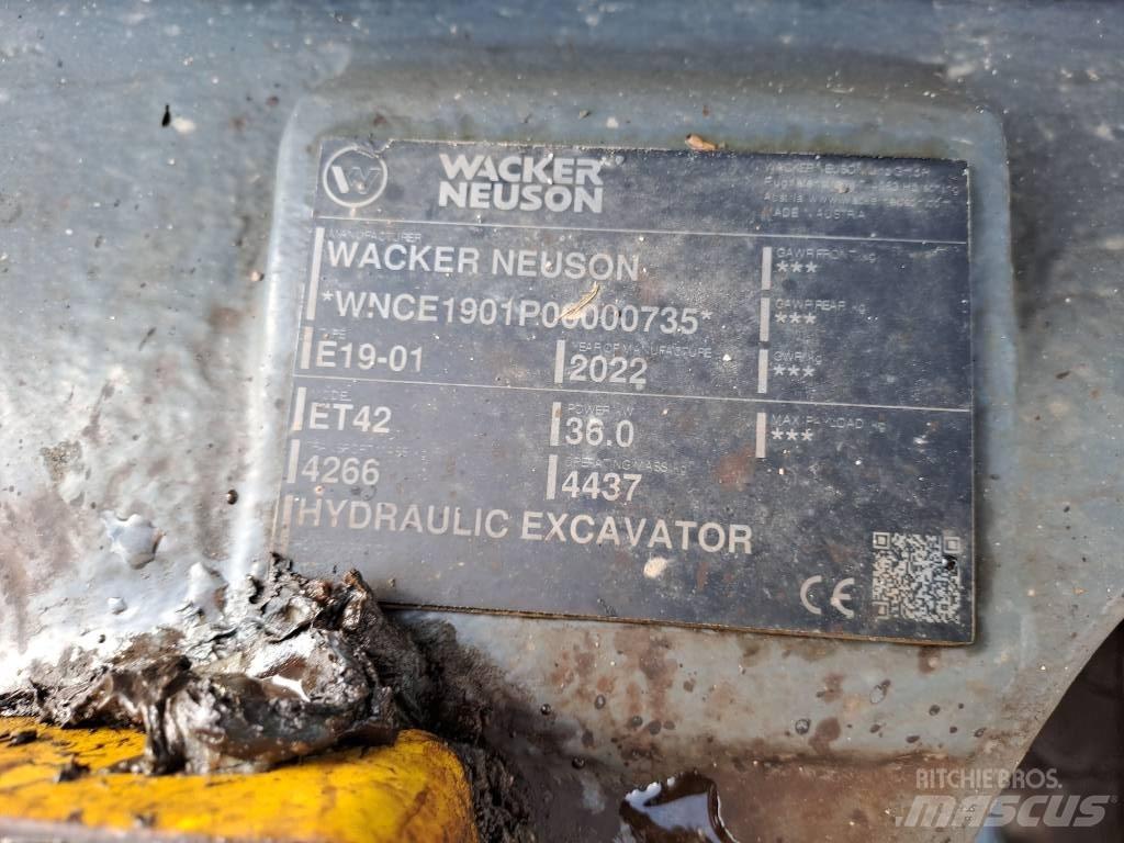 Wacker Neuson ET42 Bageri gusjeničari