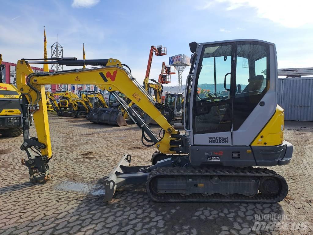 Wacker Neuson ET42 Bageri gusjeničari