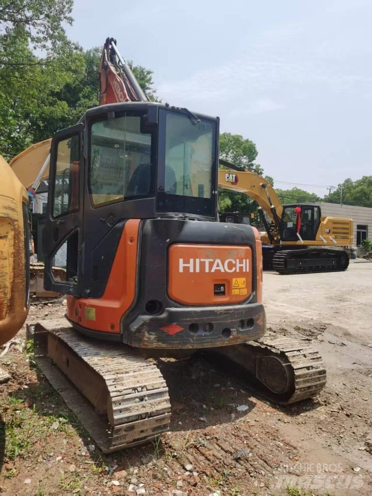 Hitachi ZX 55USR Mini bageri <7t
