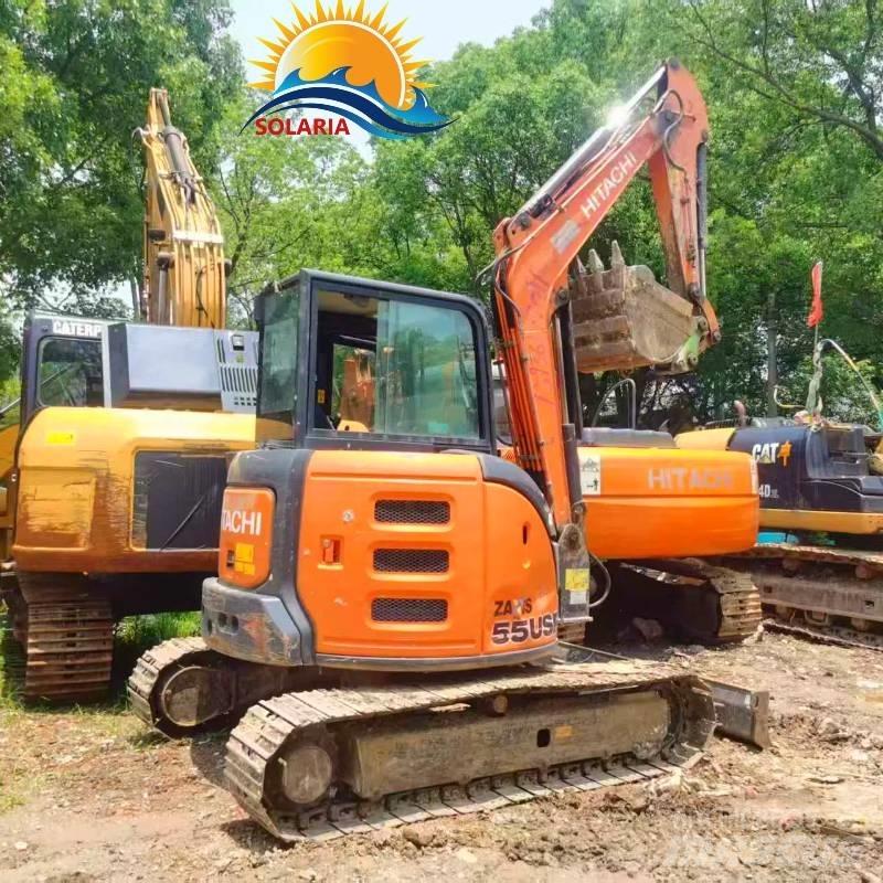 Hitachi ZX 55USR Mini bageri <7t
